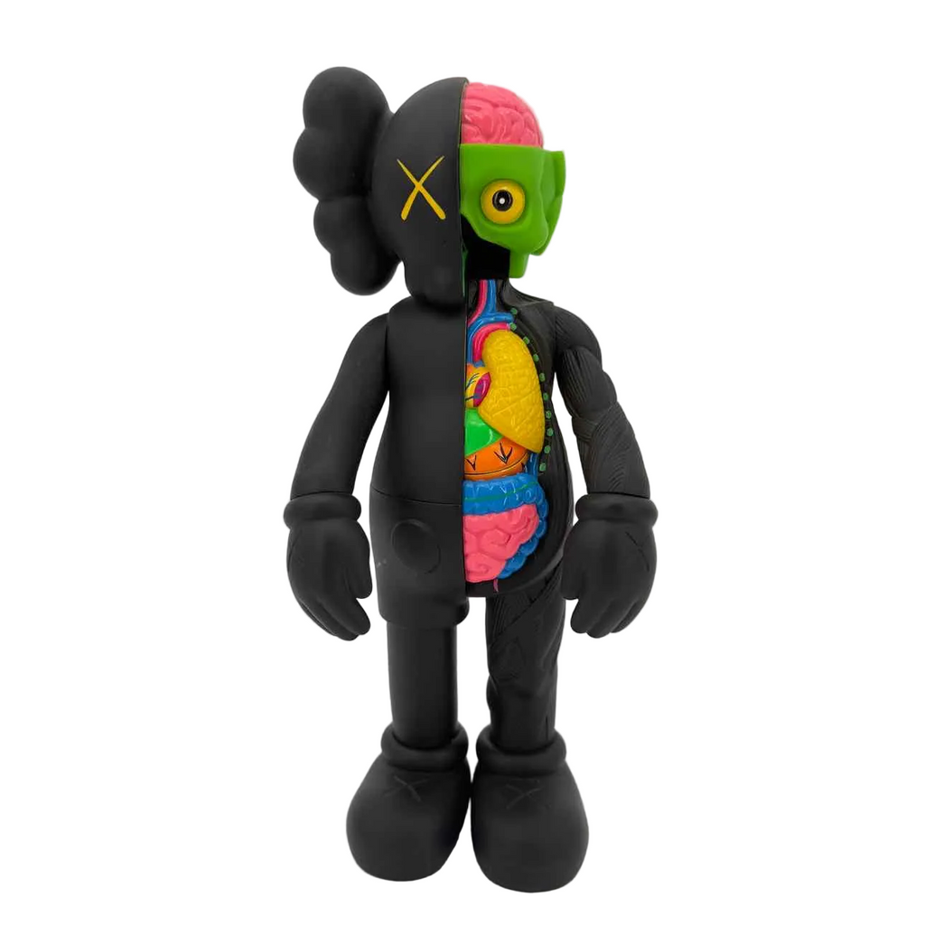 KAWS Figure "FLAYED" Used Black