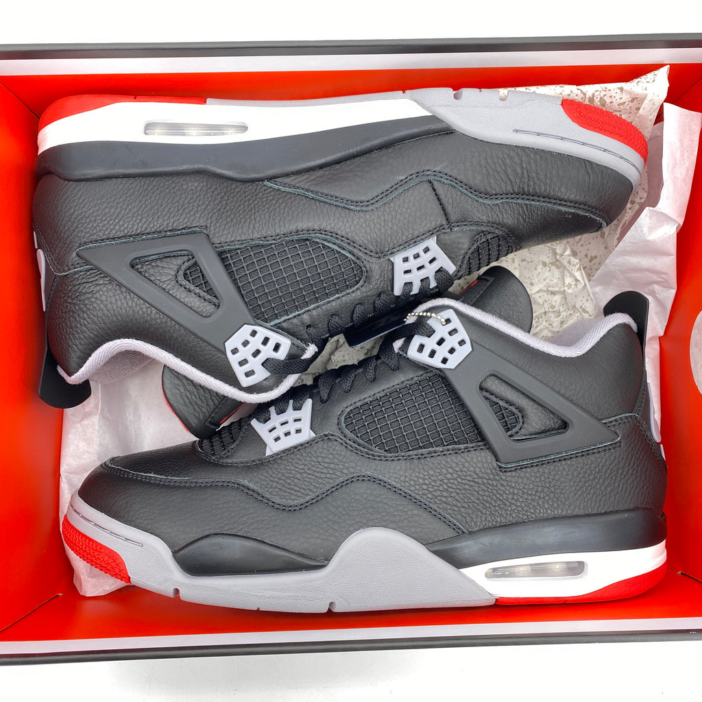 Air Jordan 4 Retro "Bred Reimagined" 2024 New Size 13