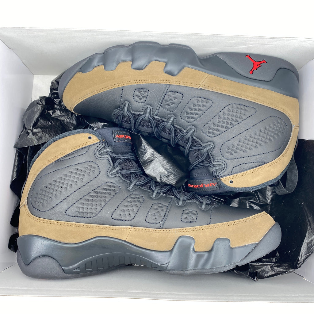 Air Jordan 9 Retro "Olive" 2024 New Size 9