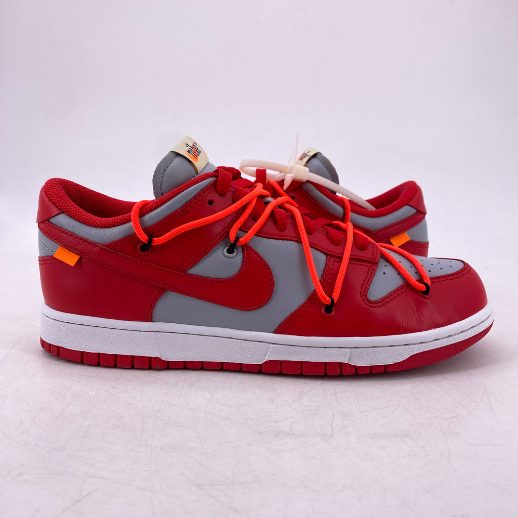 Nike Dunk Low LTHR "Ow University Red" 2019 Used Size 9.5