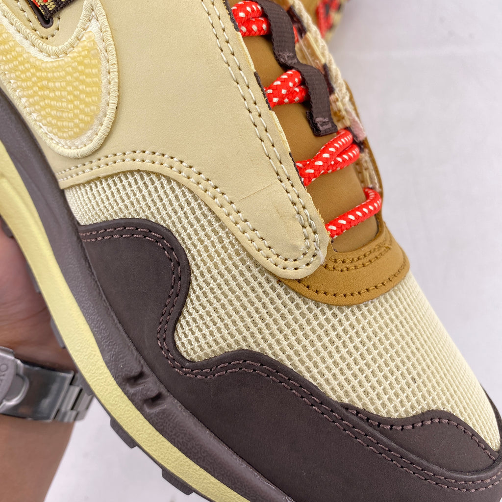 Nike Air Max 1 / CJ "Baroque Brown" 2022 New Size 10