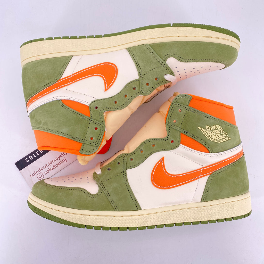 Air Jordan 1 Retro High Craft "Celadon" 2023 New Size 12.5