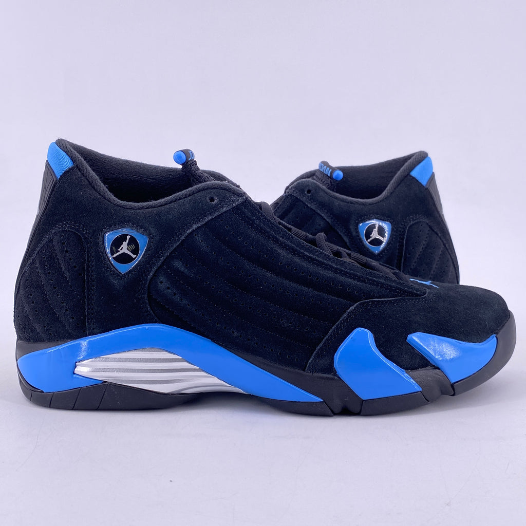 Air Jordan 14 Retro "Black University Blue" 2026 New Size 10