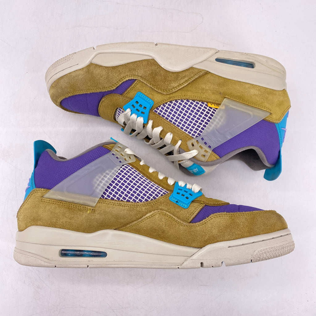 Air Jordan 4 Retro "Union Desert Moss" 2021 Used Size 13
