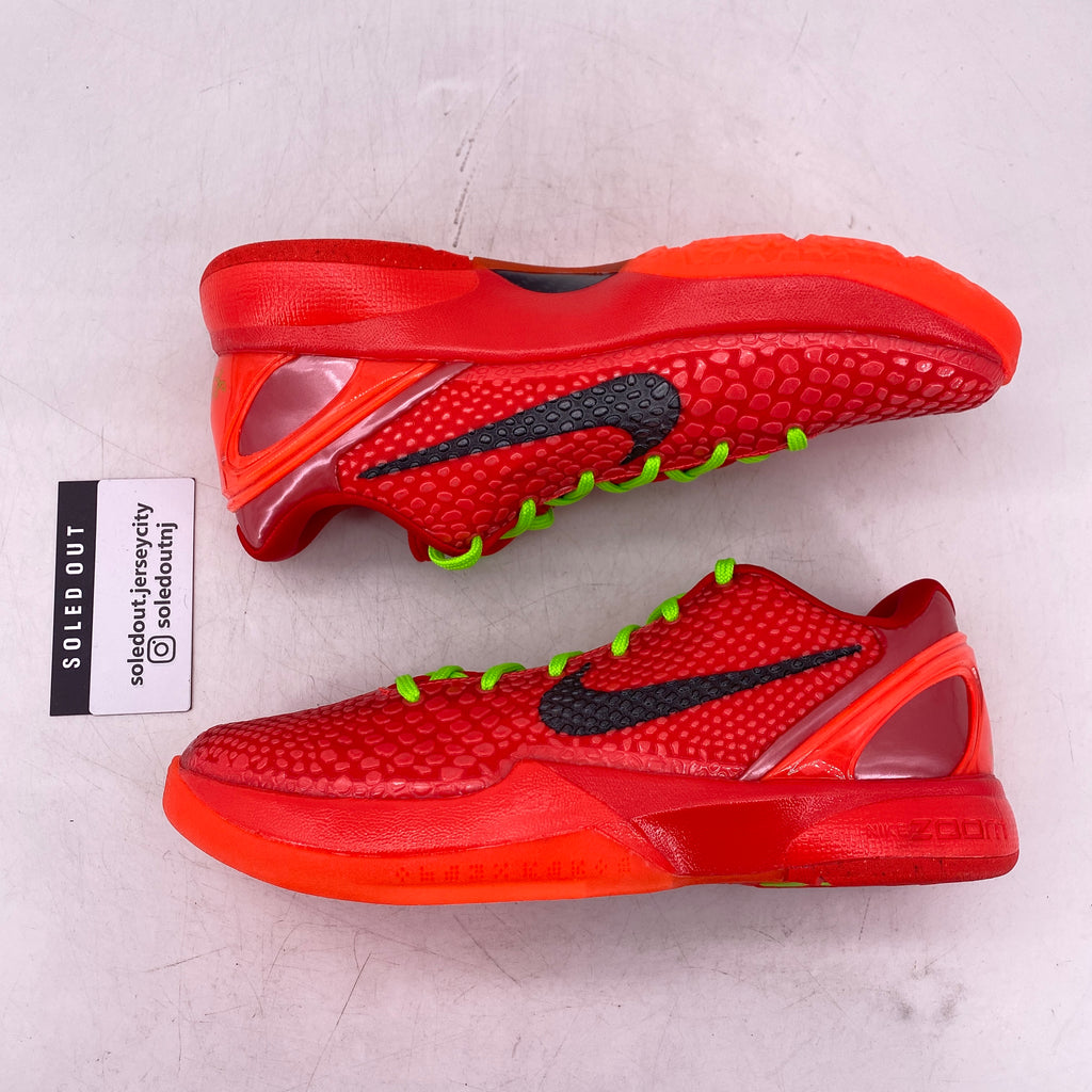 Nike Kobe6 Protro \"Reverse Grinch\" 26.0㎝ Nike Kobe 6 Protro Reverse Grinch | Kixify Marketplace