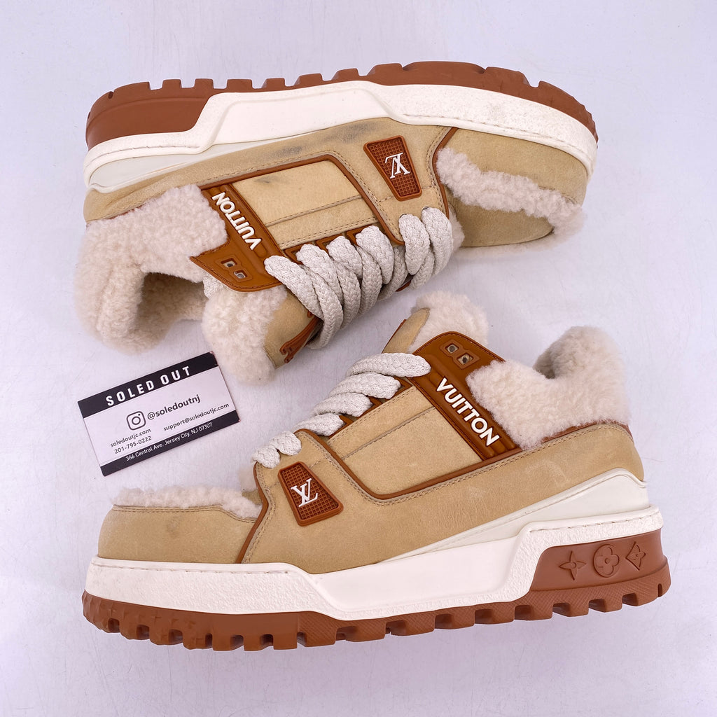 Louis Vuitton Trainer Maxi "Neutral"  Used Size 7 LV