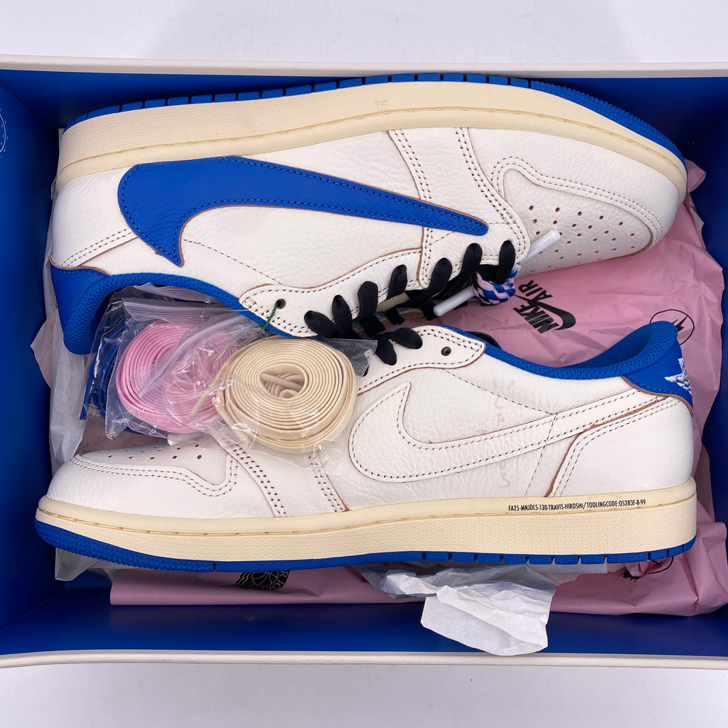 Air Jordan 1 Retro Low "Travis Fragment" 2025 New Size 9.5