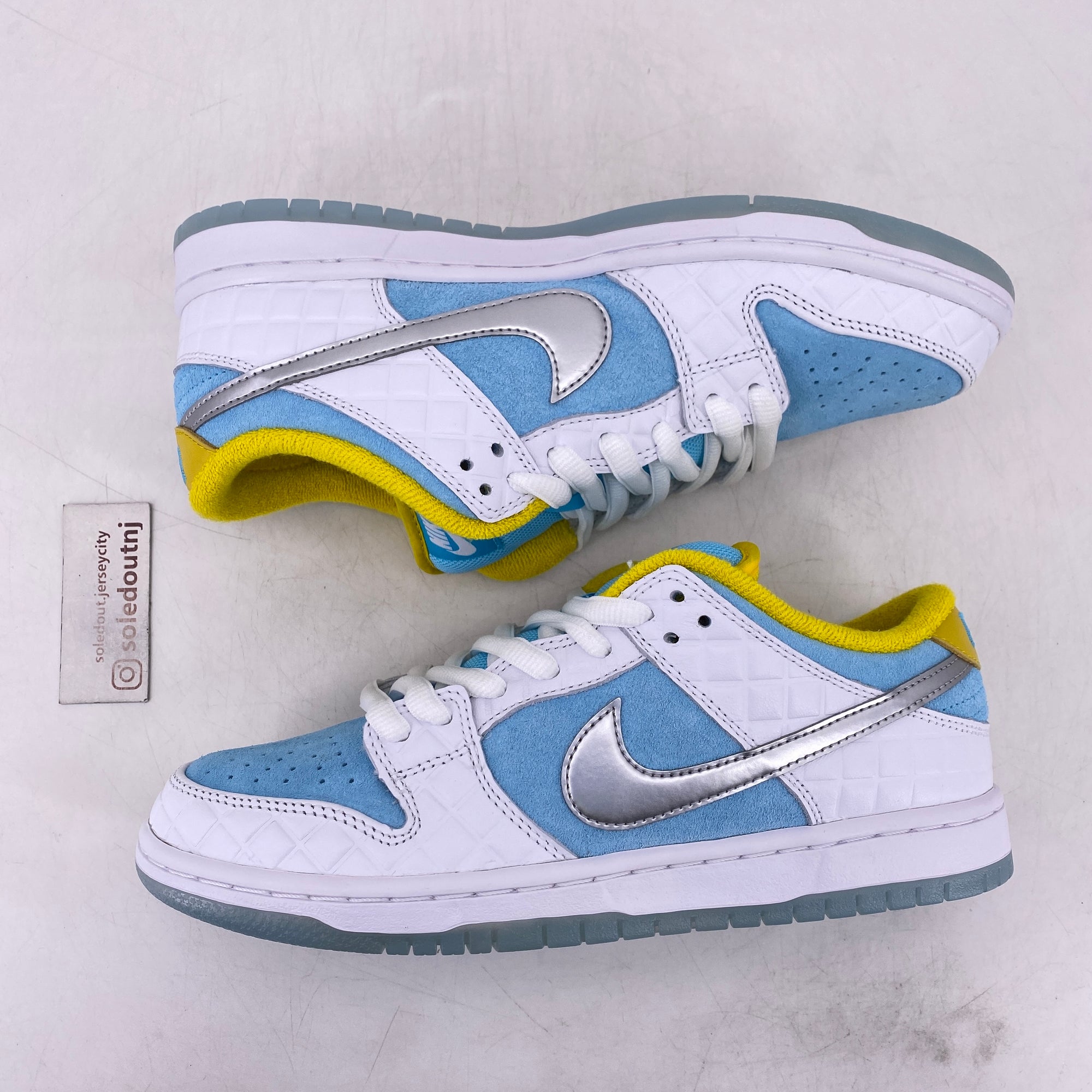 Nike SB Dunk Low Pro &quot;Ftc Lagoon Pulse&quot; 2021 New Size 8