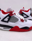 Air Jordan (GS) 4 Retro "Fire Red" 2020 New Size 4.5Y