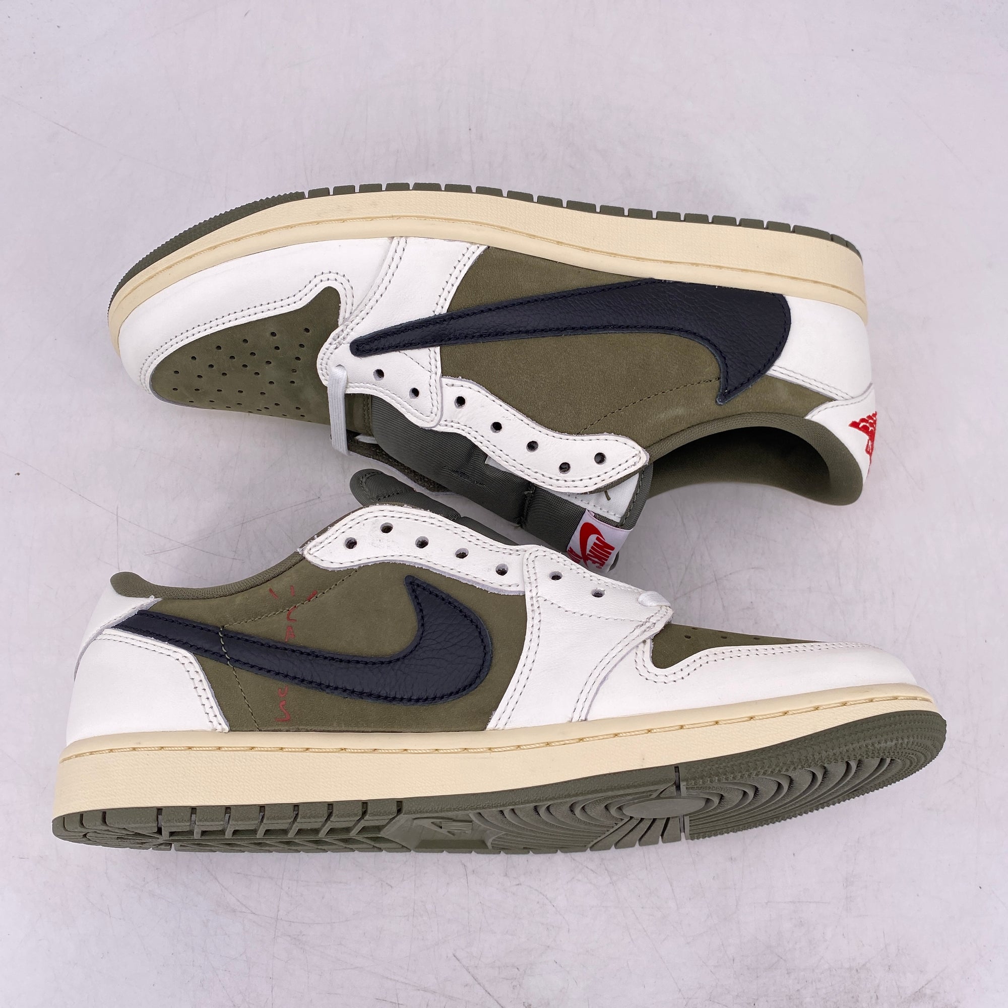 Air Jordan 1 Low OG SP &quot;Medium Olive&quot; 2024 New Size 10