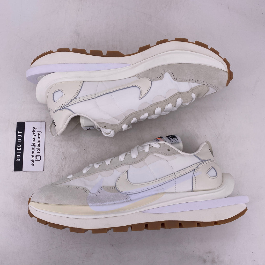 Nike Vaporwaffle / Sacai "Sail Gum" 2022 New Size 12