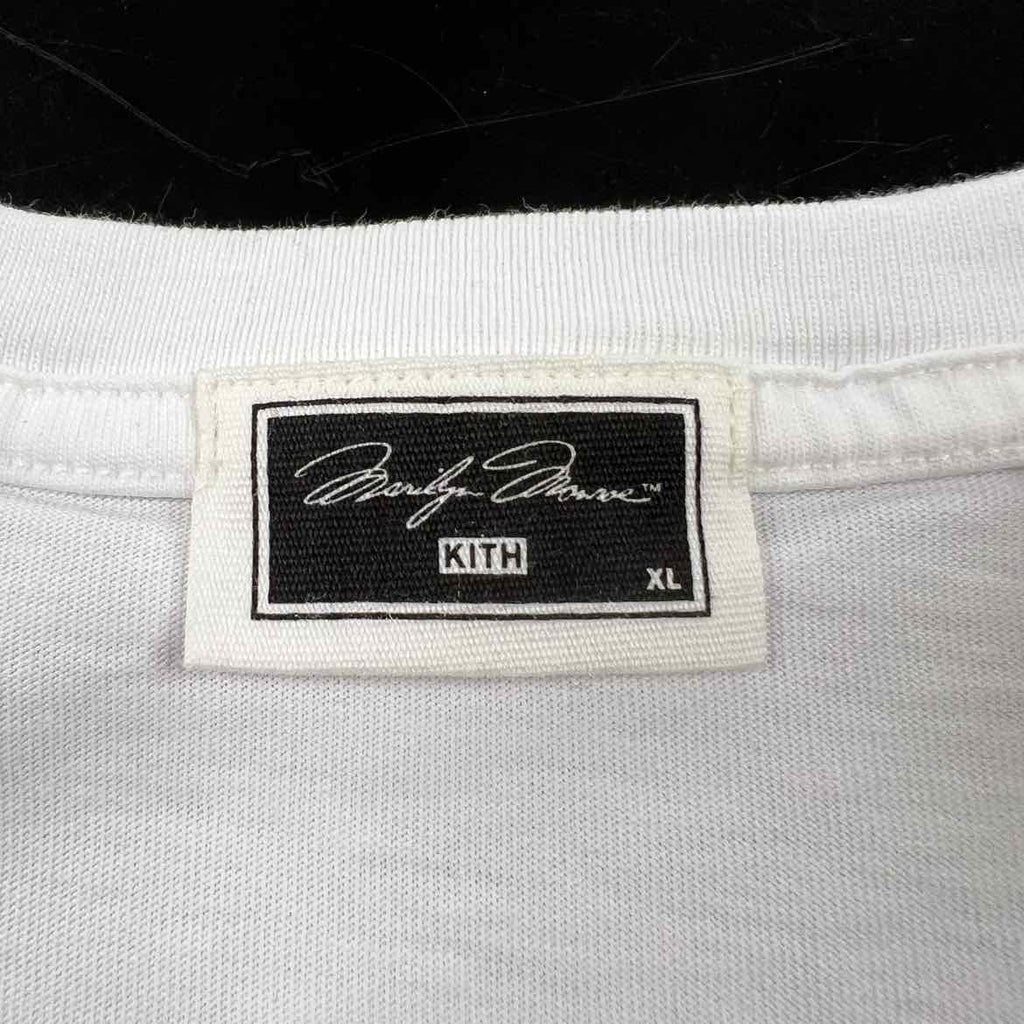 Kith T-Shirt "MARILYN MONROE BOX" White New Size XL
