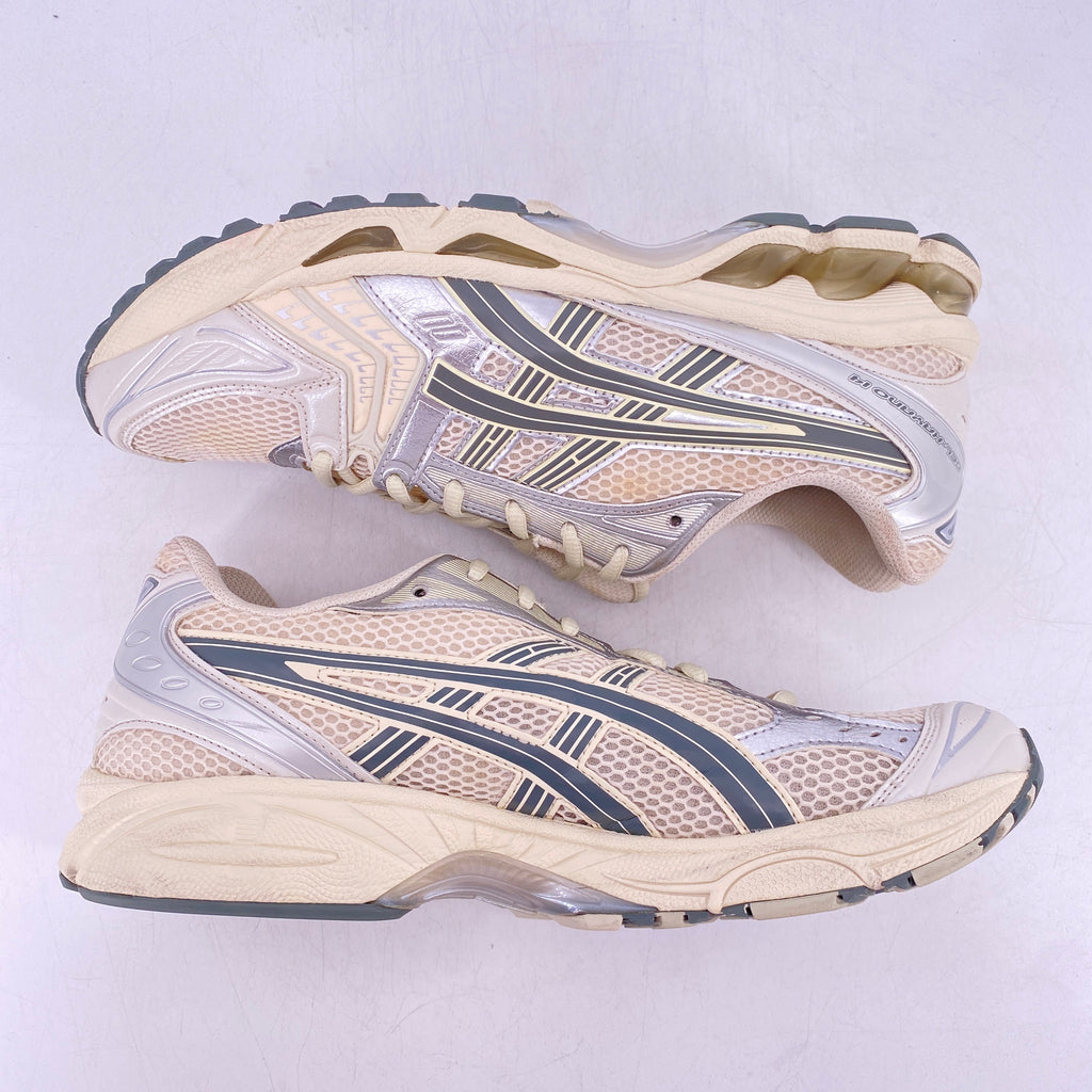Asics Gel-Kayano 14 "Birch Dark Pewter" 2024 Used Size 10