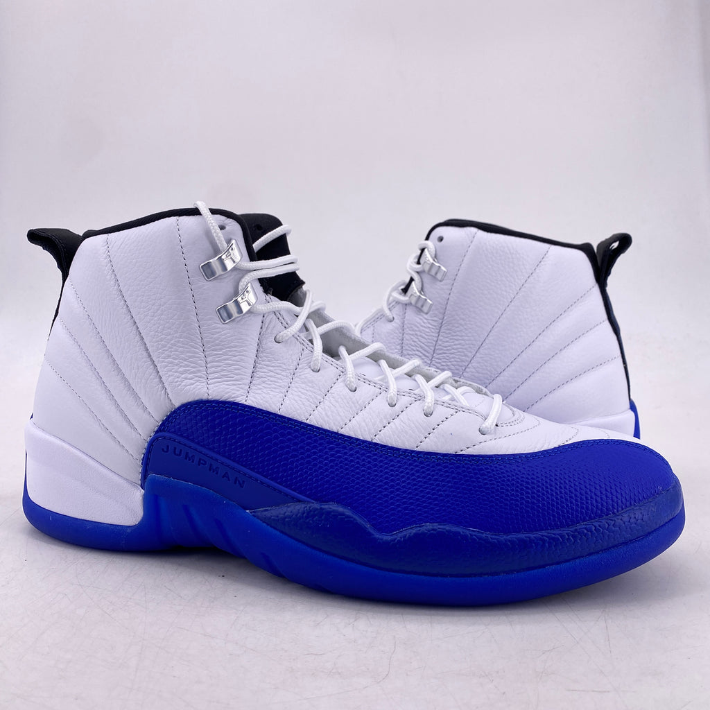 Air Jordan 12 Retro "Blueberry" 2024 New Size 13