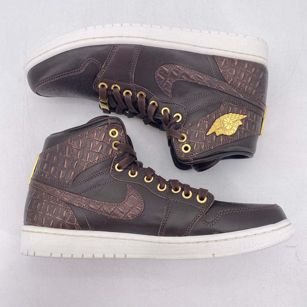 Air Jordan 1 Retro "Pinnacle Brown" 2015 New Size 10