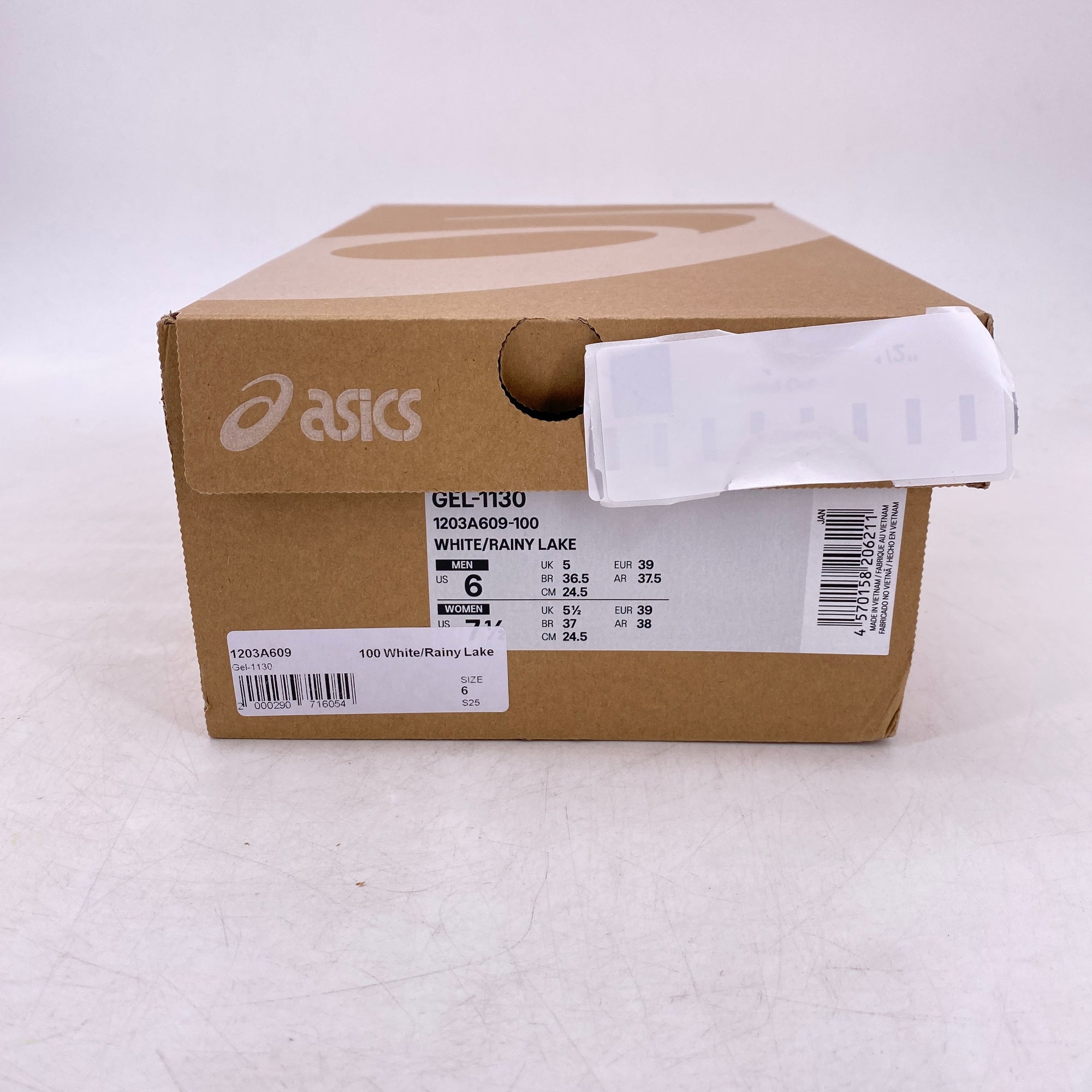 Asics Gel-1130 &quot;Rainy Lake&quot; 2025 New Size 6