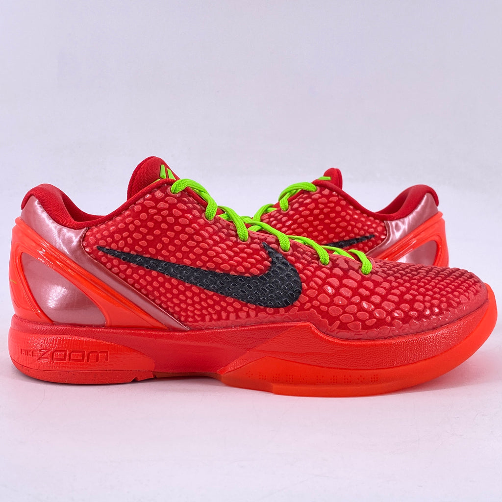 Nike Kobe 6 Protro "Reverse Grinch" 2023 Used Size 8