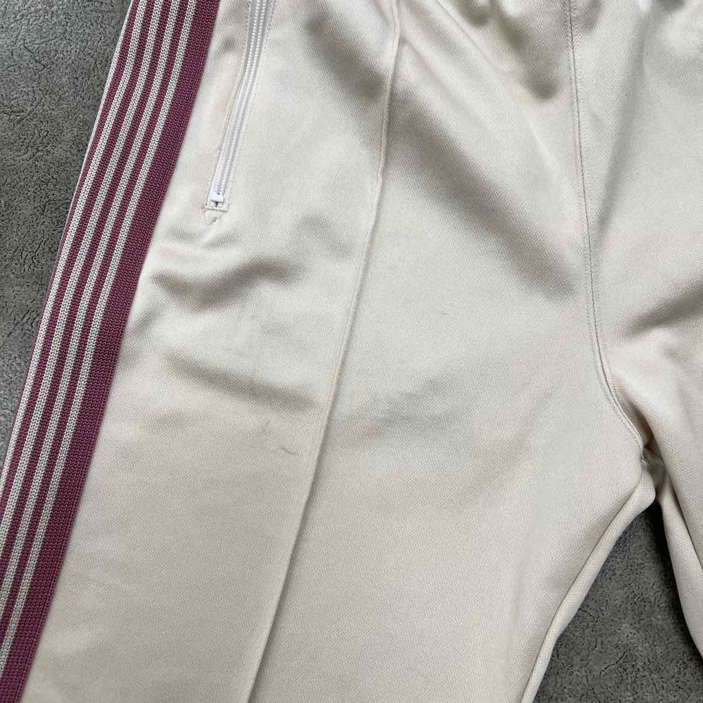 Needles Track Pants "CREAM PINK" Cream Used Size L