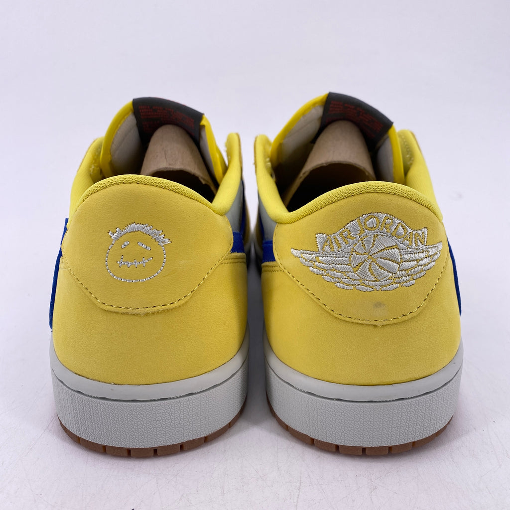 Air Jordan (W) 1 Low "Canary" 2024 New Size 13.5W