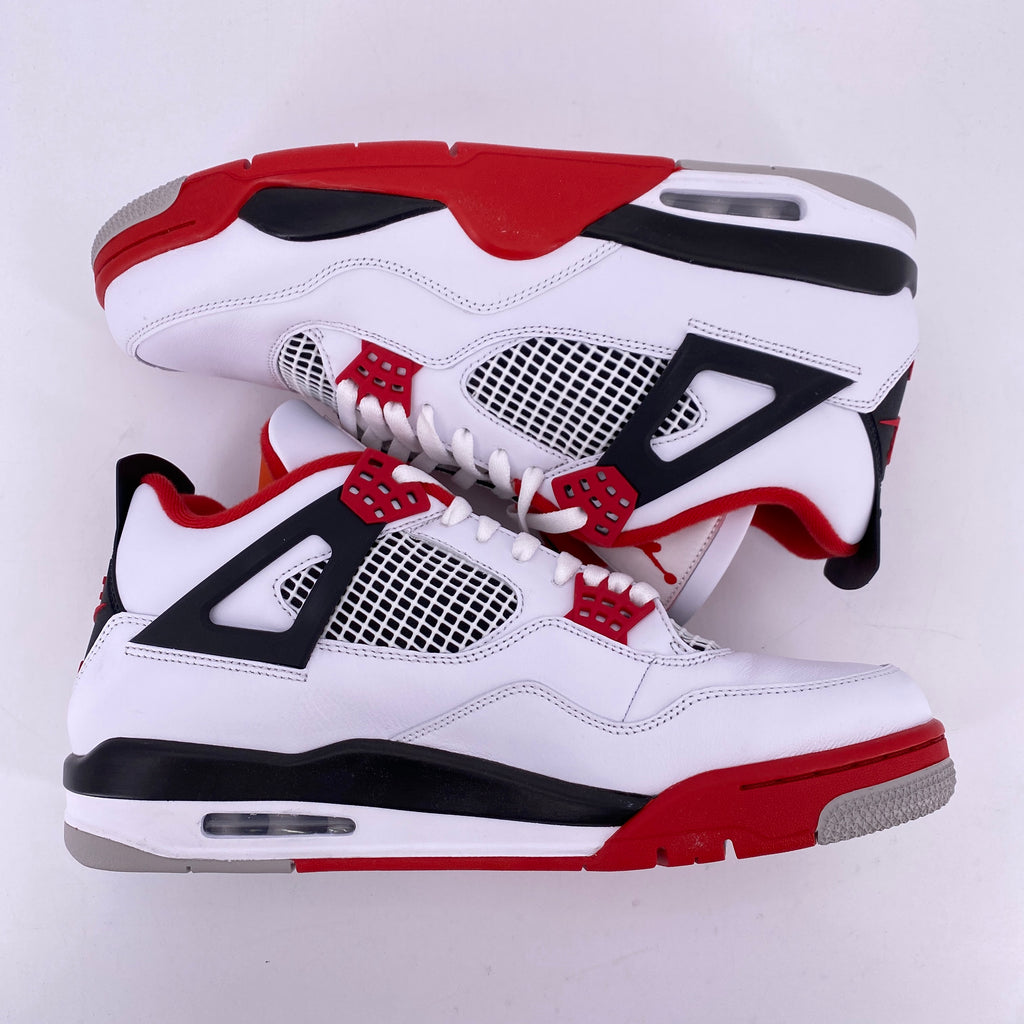 Air Jordan 4 Retro "Fire Red" 2020 New Size 12