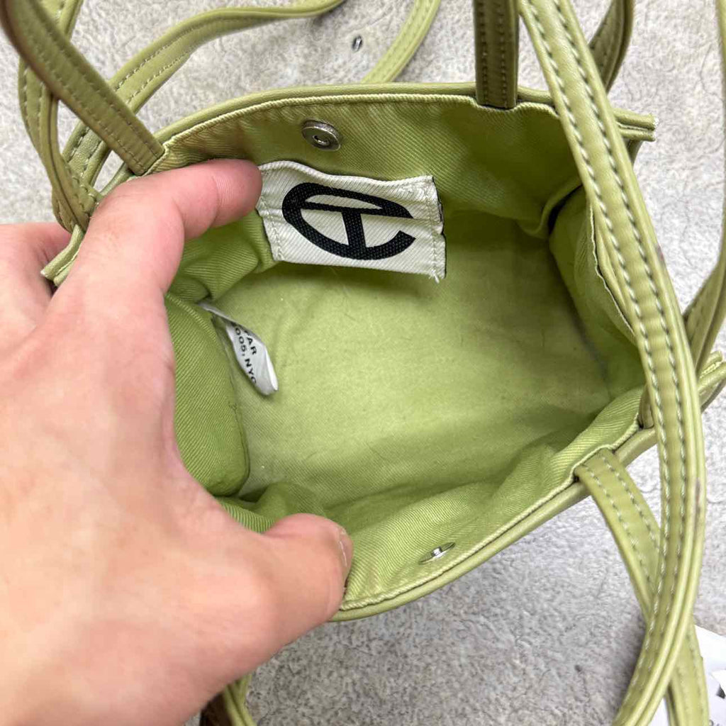 Telfar Shoulder Bag "SAGE" Used Size Small