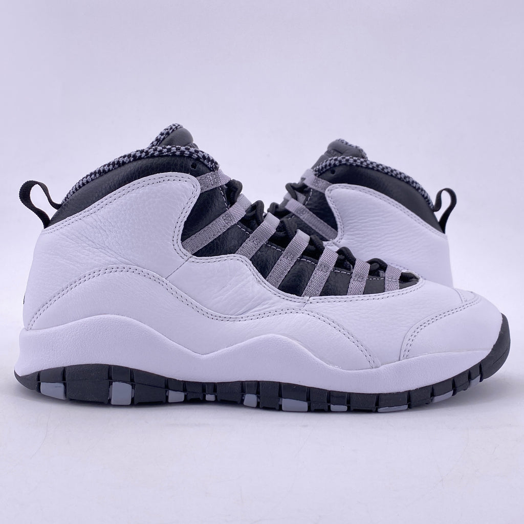 Air Jordan 10 Retro "Steel" 2025 New Size 10