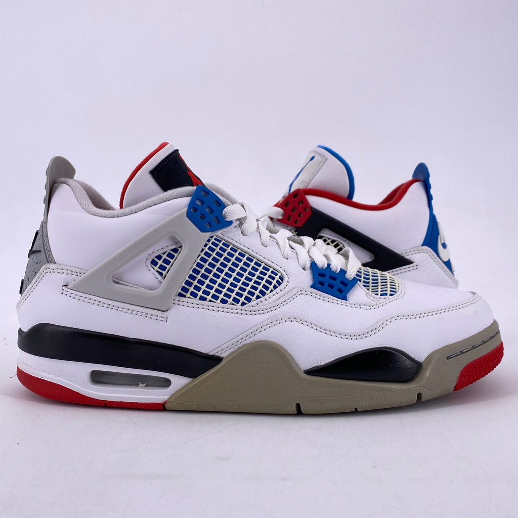 Air Jordan 4 Retro "What The" 2019 Used Size 9.5