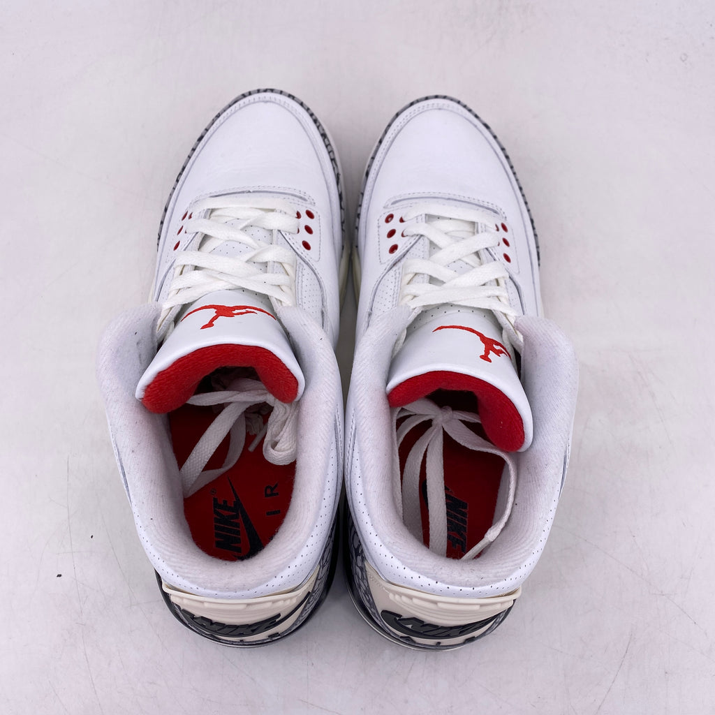 Air Jordan 3 Retro "White Cement Reimagined" 2023 New Size 10