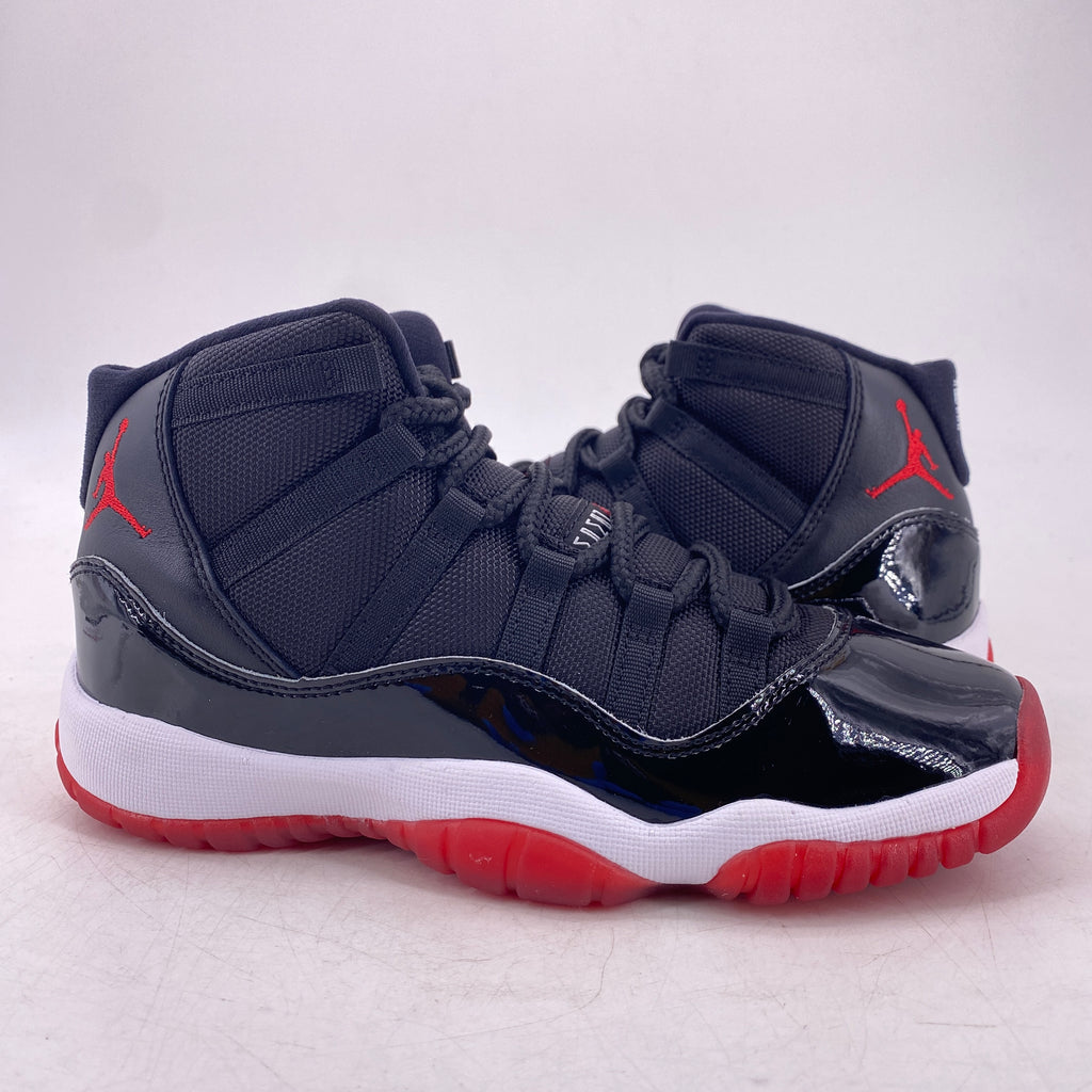 Air Jordan (GS) 11 Retro "Bred" 2019 New Size 5.5Y