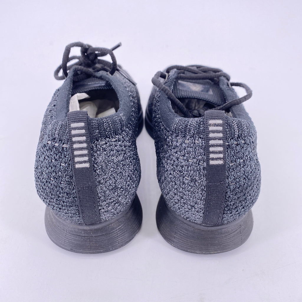 Nike Flyknit Racer "Triple Black" 2016 Used Size 5.5