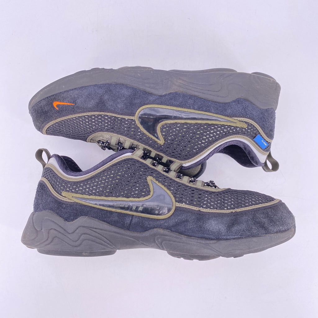 Nike Air Zoom Spiridon "Undefeated Cargo Khaki" 2025 Used Size 11.5