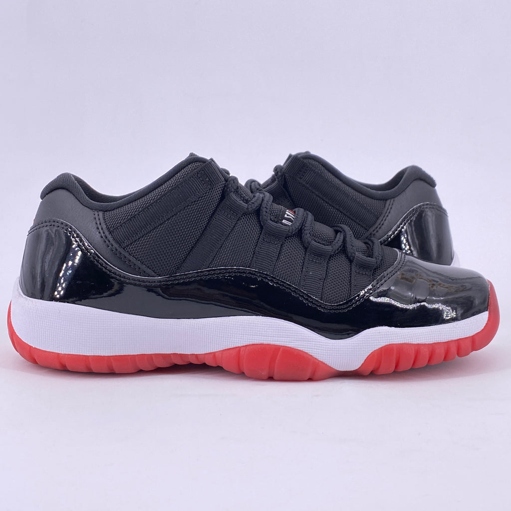 Air Jordan (GS) 11 Retro Low "Bred" 2025 Used Size 7Y