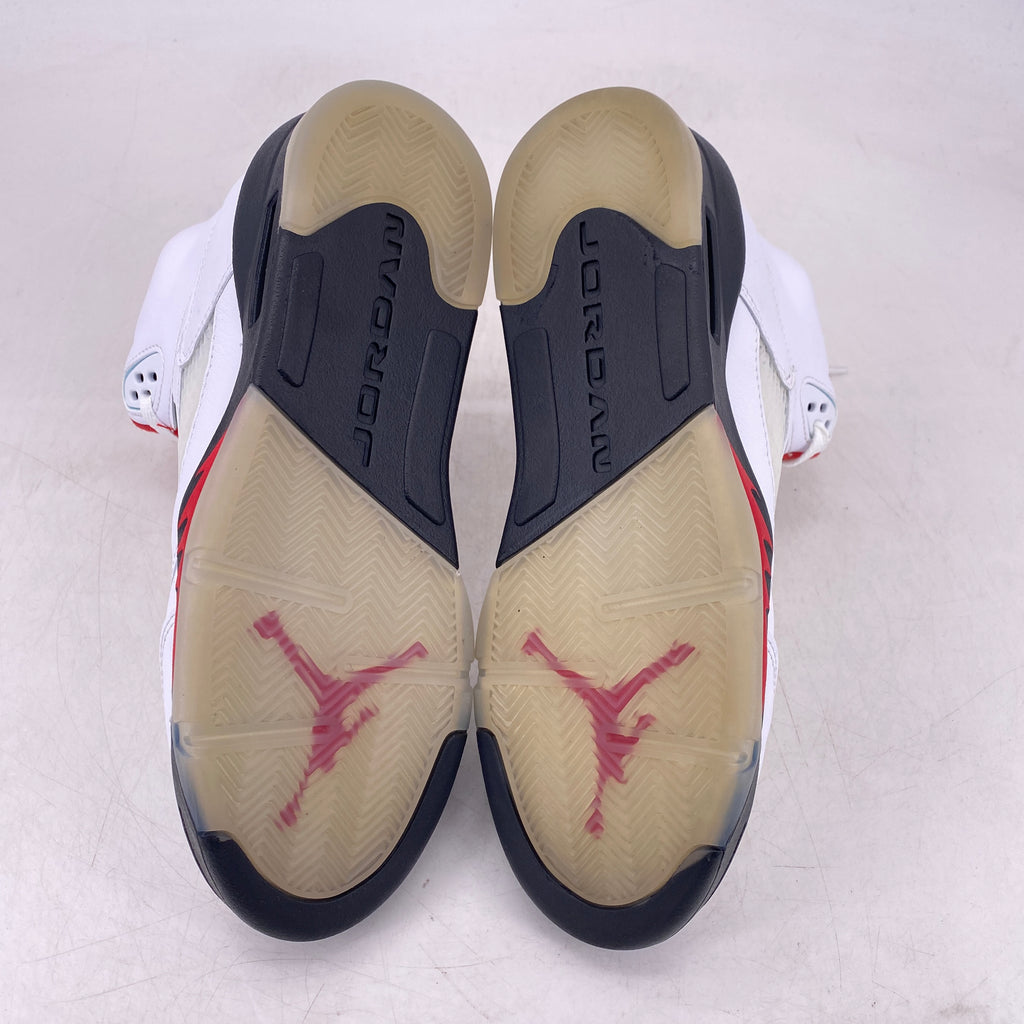 Air Jordan (GS) 5 Retro "Fire Red" 2020 Used Size 7Y