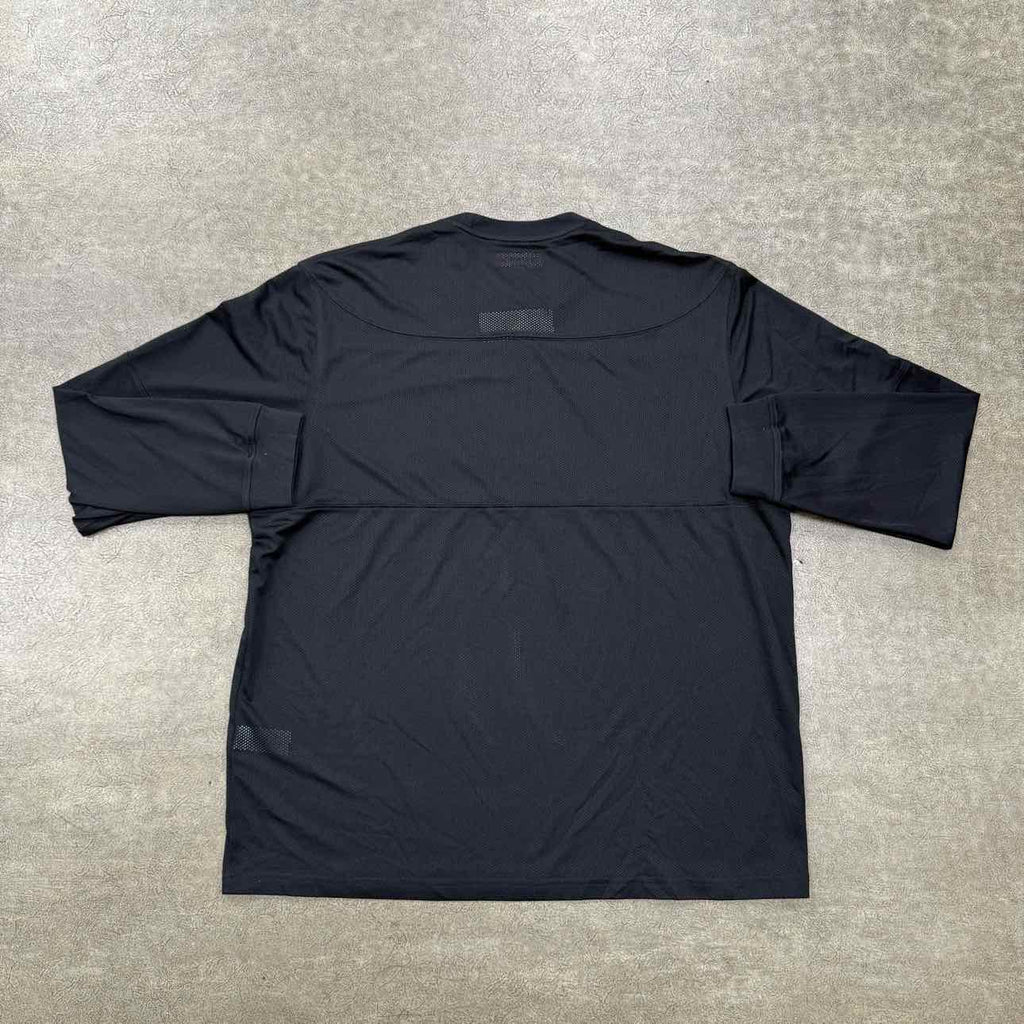 Supreme Long Sleeve "ARABIX MESH" Black New Size XL