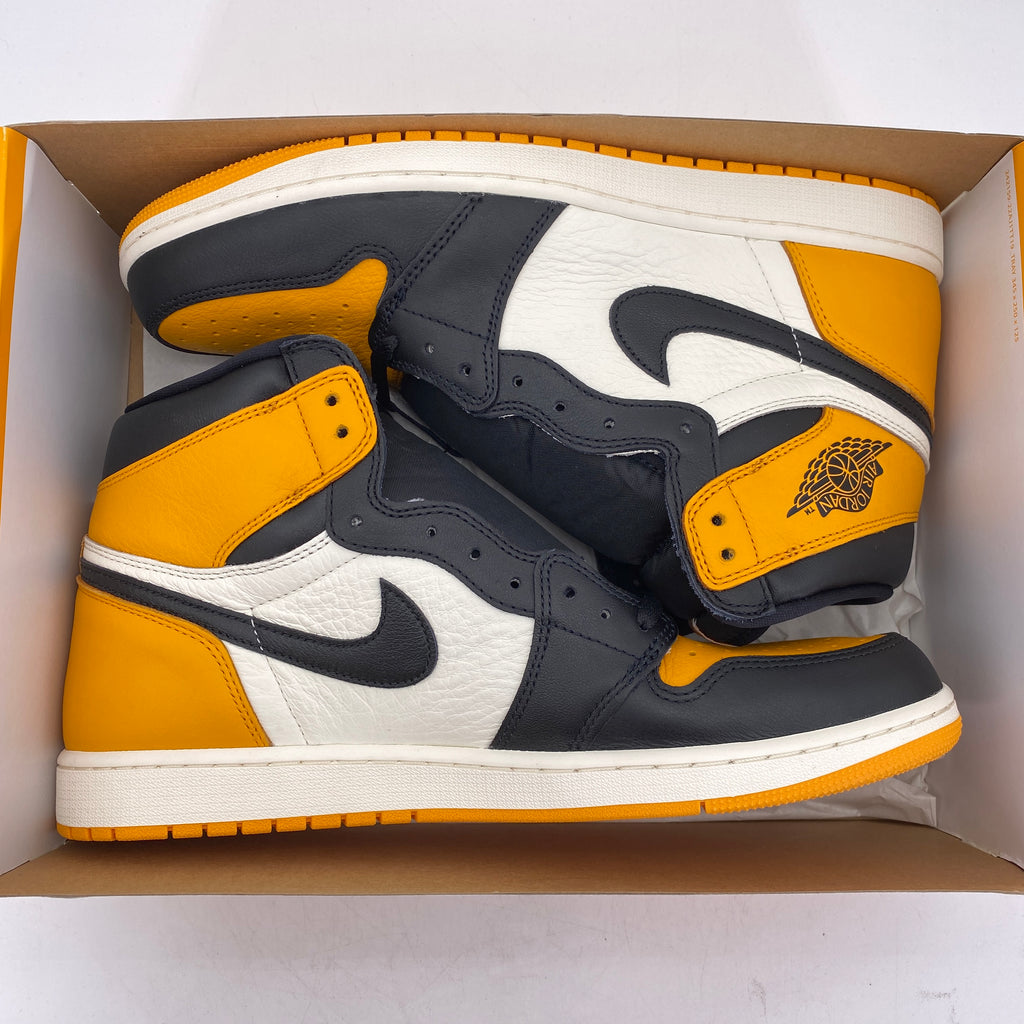 Air Jordan 1 Retro High OG "Taxi" 2022 New Size 14