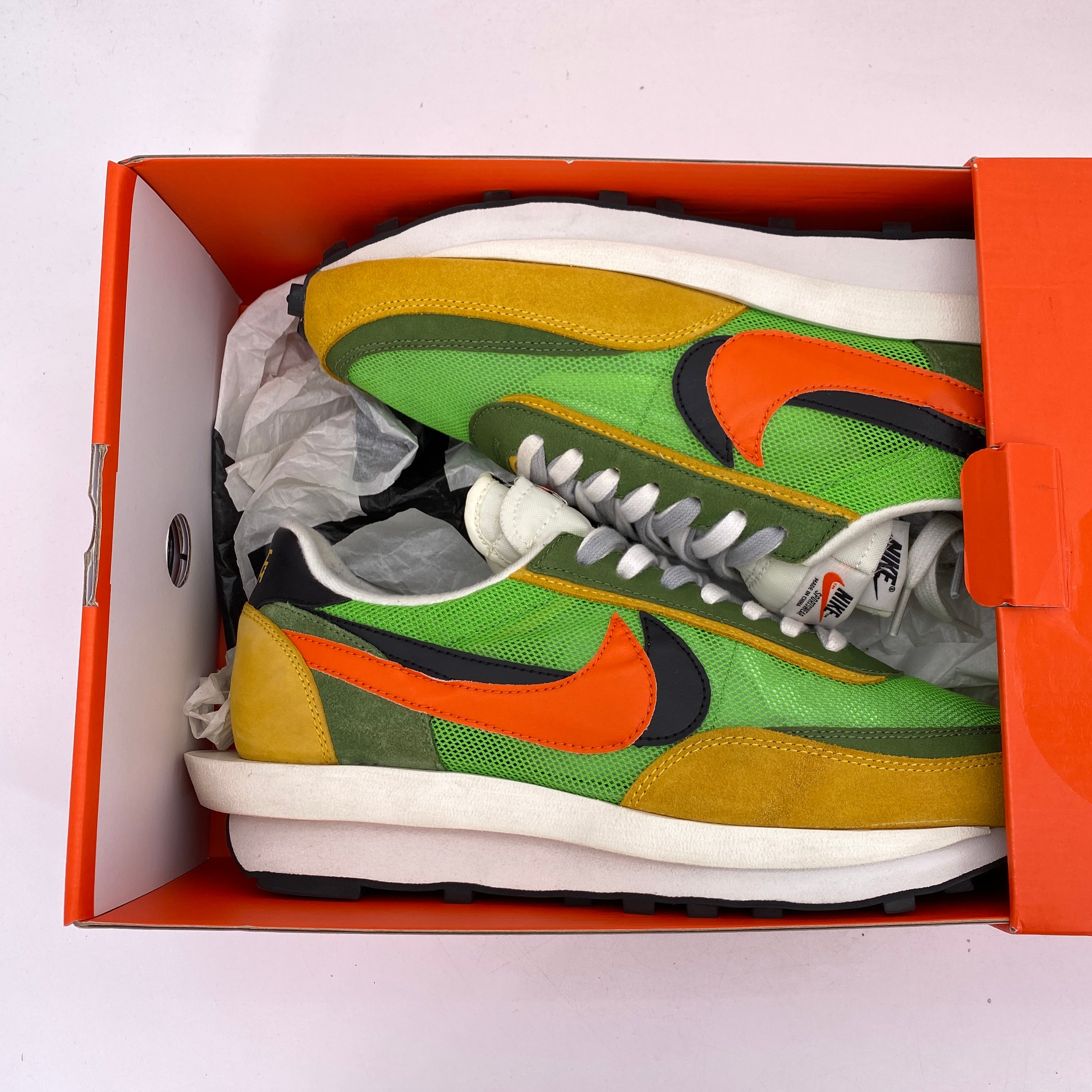 Nike sacai green multi best sale