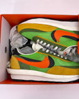 Nike LD WAFFLE / Sacai "Green Gusto" 2019 Used Size 11.5