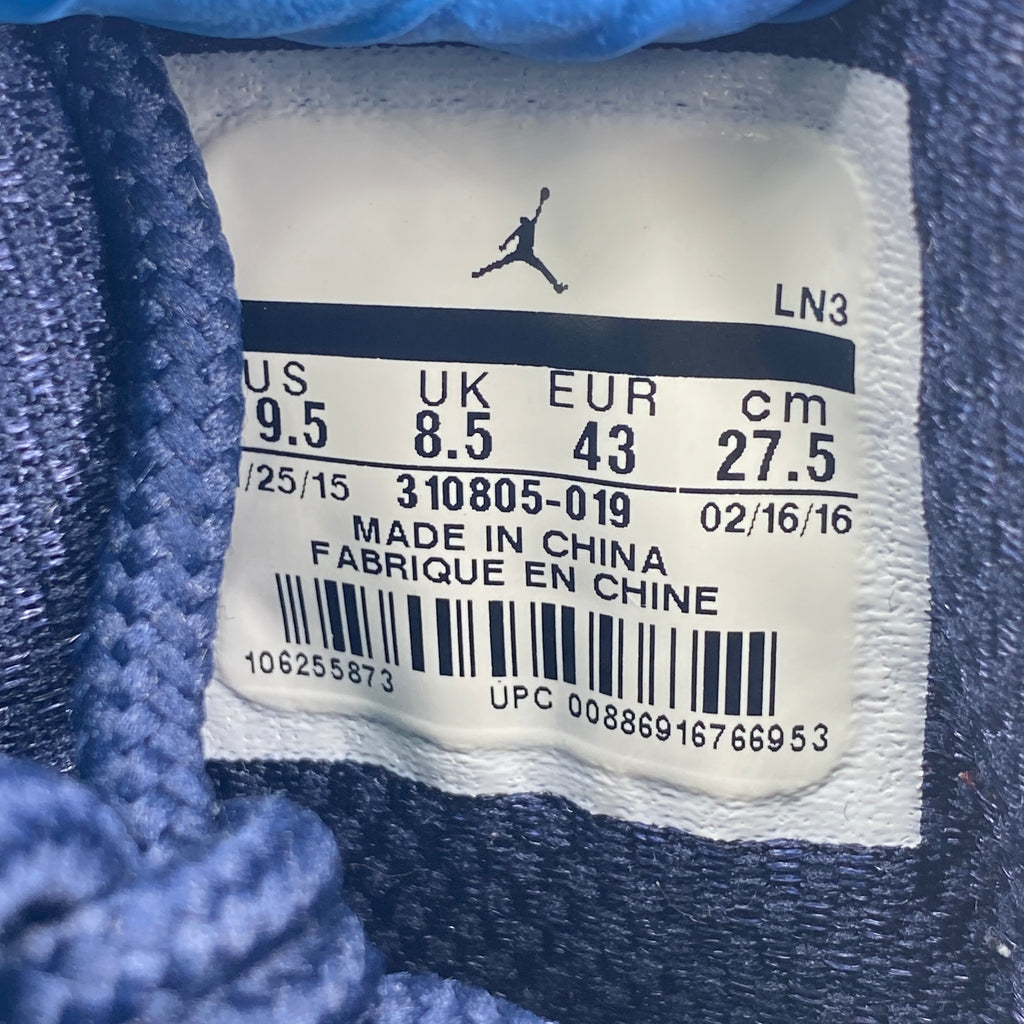 Air Jordan 10 Retro "Rio" 2016 Used Size 9.5