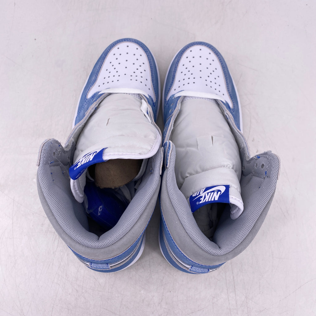 Air Jordan 1 Retro High OG "Hyper Royal Sg" 2021 New Size 9.5