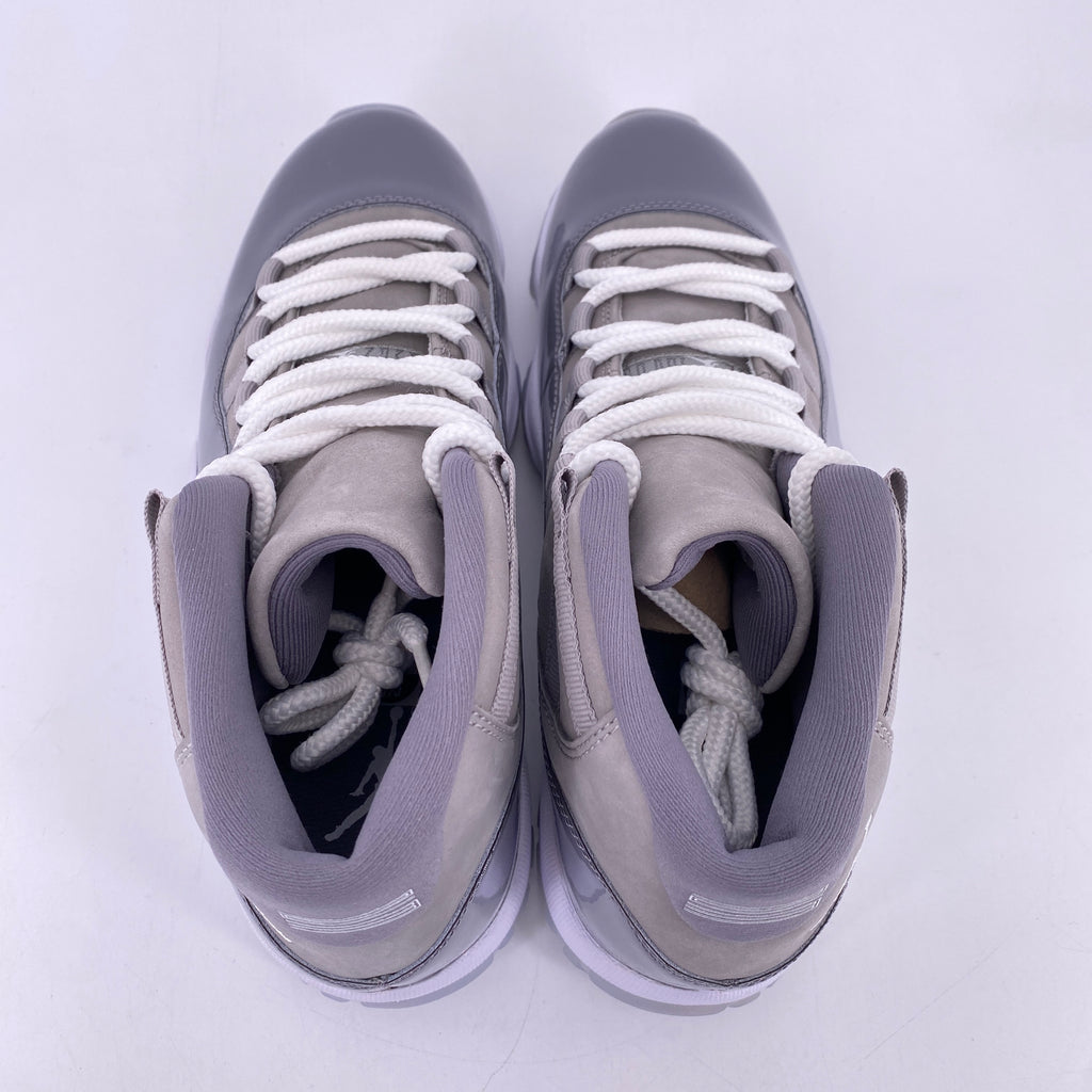 Air Jordan 11 Retro "Cool Grey" 2021 New Size 8.5