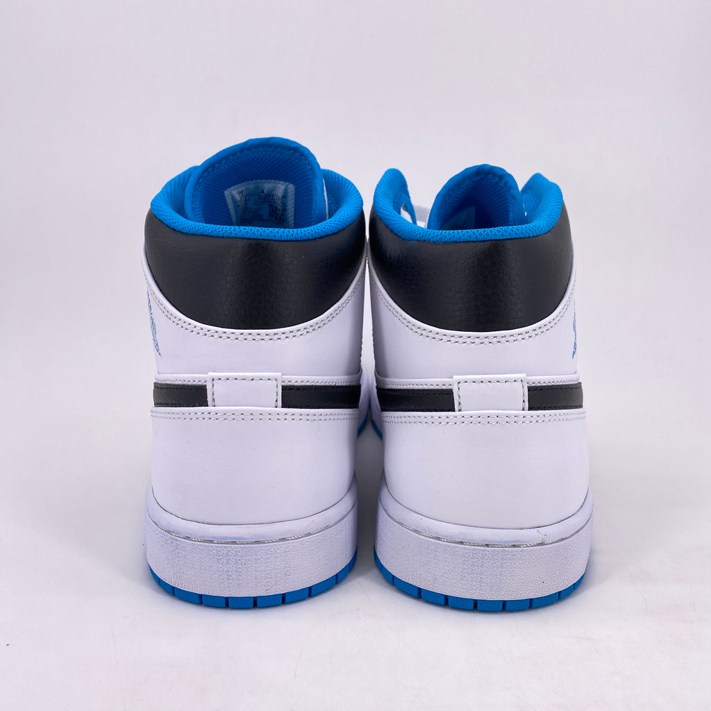 Air Jordan 1 Mid "Laser Blue" 2020 Used Size 14