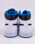 Air Jordan 1 Mid "Laser Blue" 2020 Used Size 14