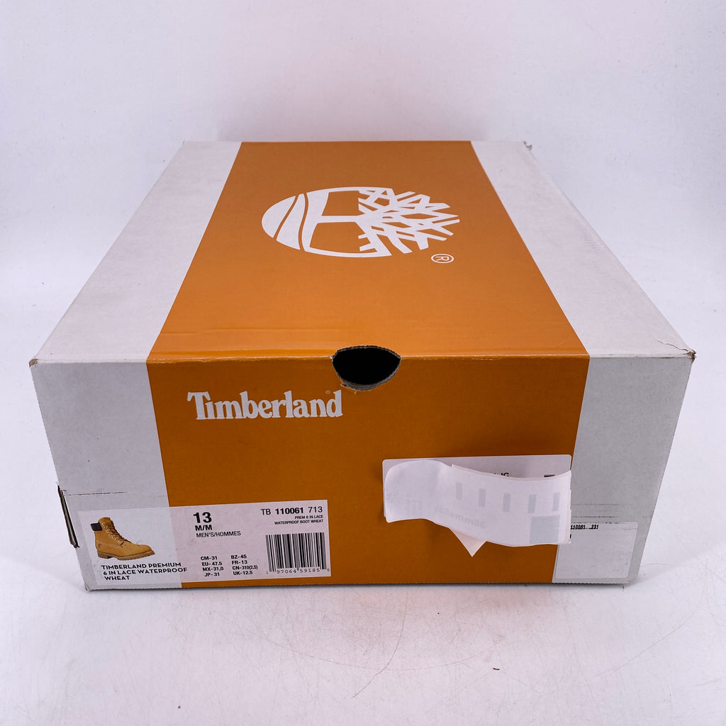 Timberland 6 Inch Boot "Wheat"  New Size 13