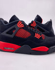 Air Jordan 4 Retro "Red Thunder" 2022 Used Size 11.5