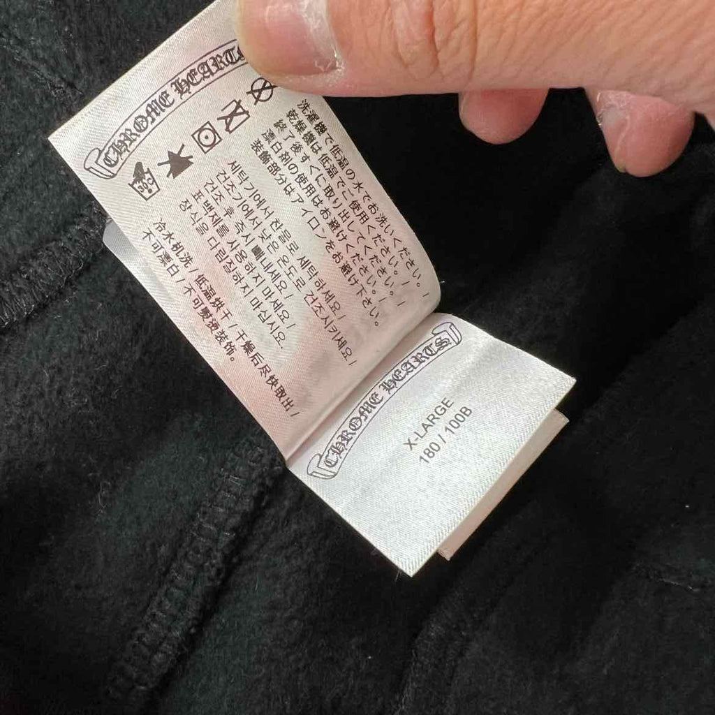 Chrome Hearts Sweatpants "HORSESHOE" Blue New Size XL