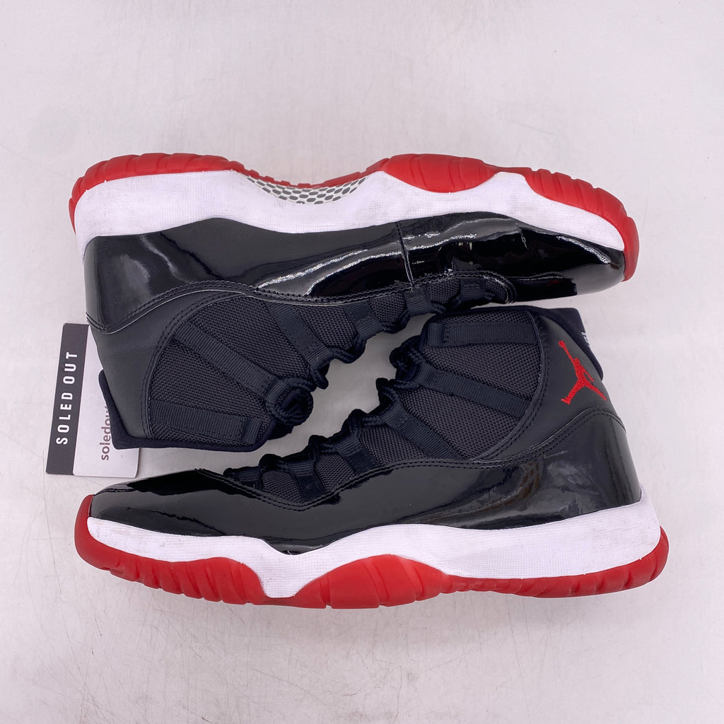 Air Jordan 11 Retro "Bred" 2019 Used Size 10