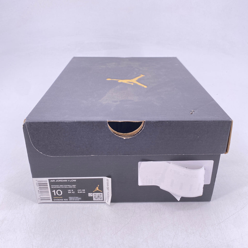 Air Jordan 1 Low "Paris" 2020 New Size 10
