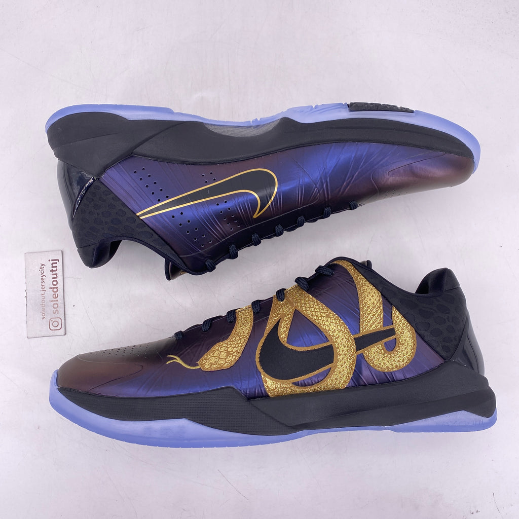 Nike Kobe 5 Protro "Year Of The Mamba Eggplant" 2025 New Size 14