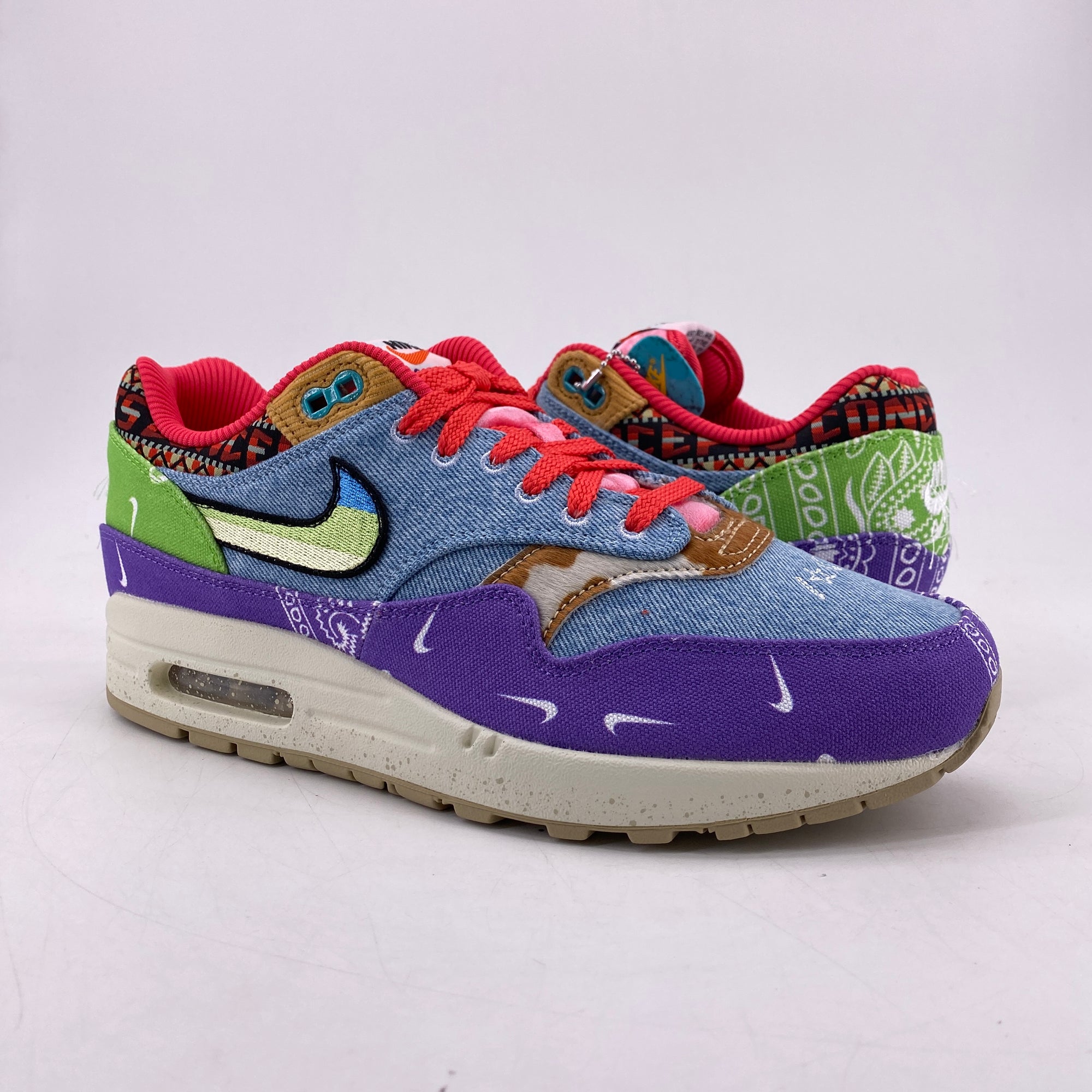 Nike Air Max 1 &quot;Concepts Far Out&quot; 2022 New Size 9.5