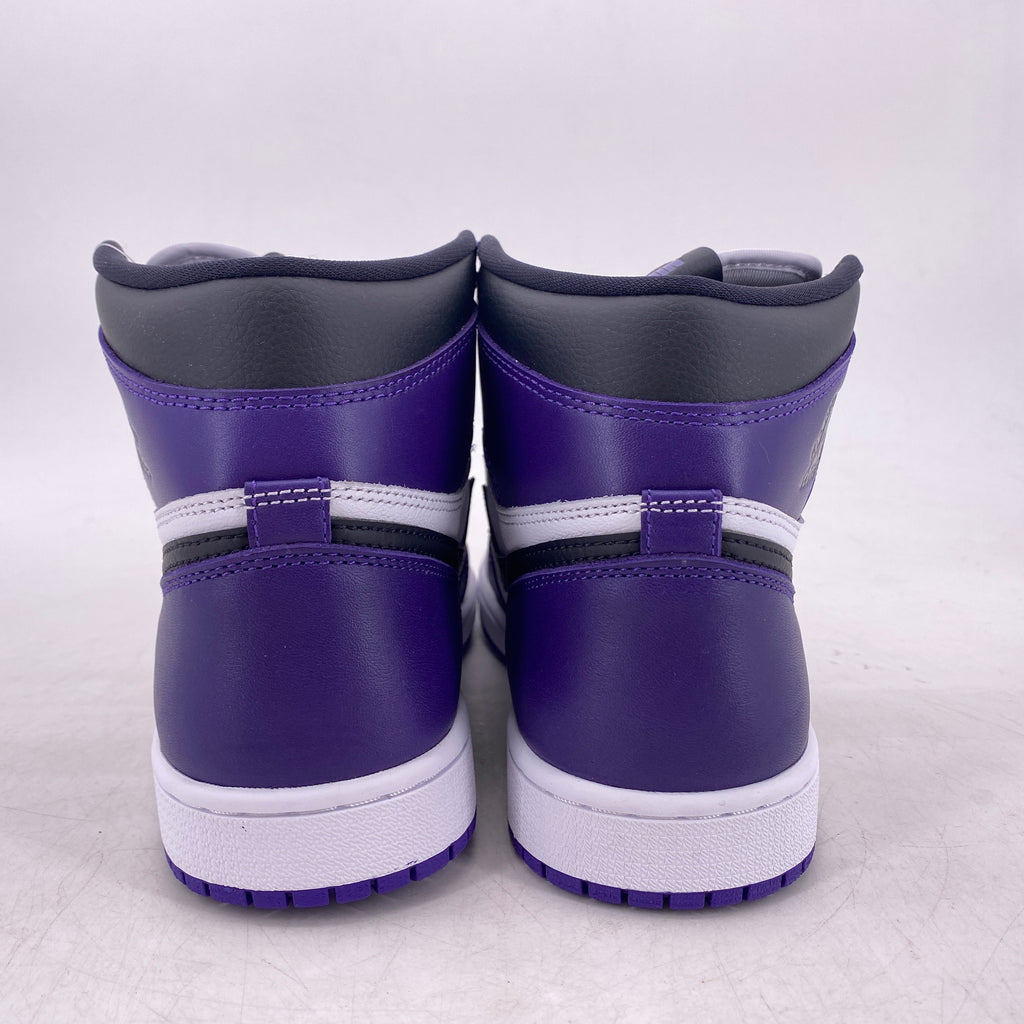 Air Jordan 1 Retro High OG "Court Purple 2.0" 2020 New Size 8